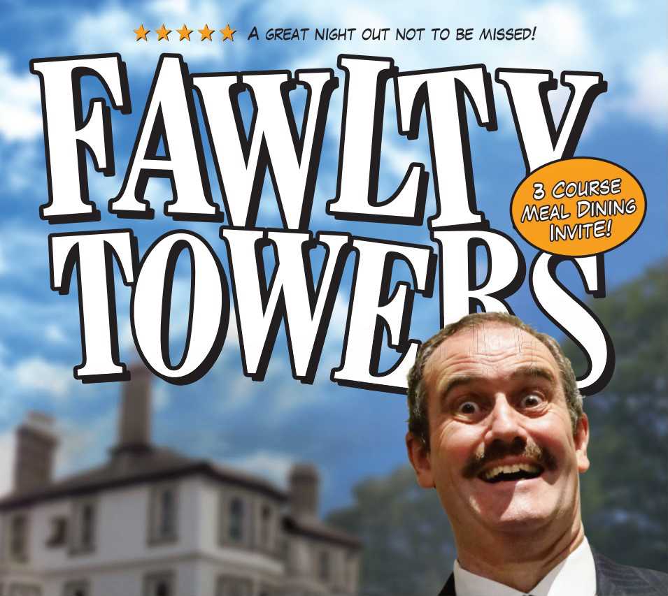 Fawlty Towers - a great night out at La Villette