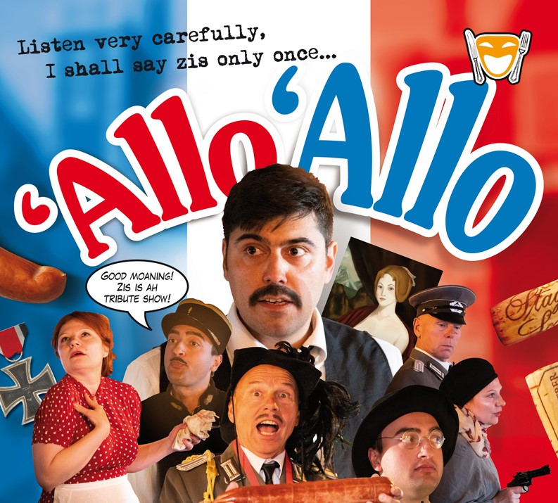 'Allo 'Allo - we won't say this twice...