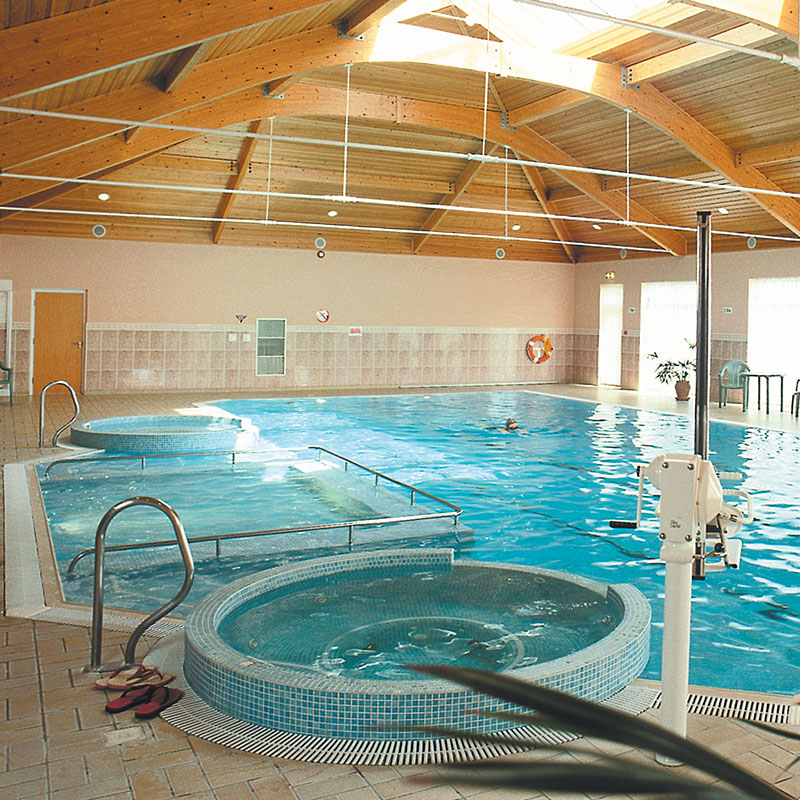 Hotel with disabled facilities.
