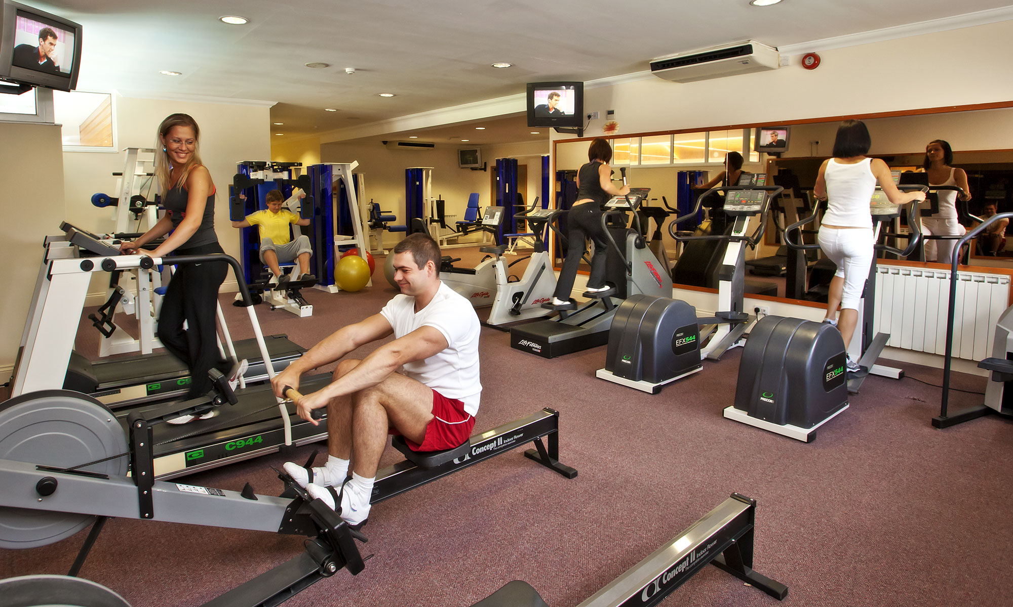 La Villette health spa.