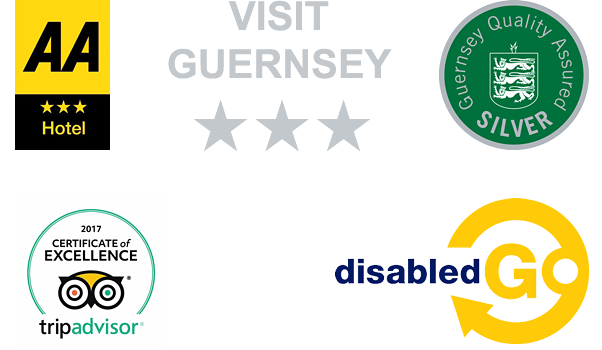 Guernsey three star hotel.
