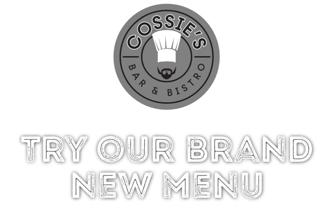 Try our new menu!